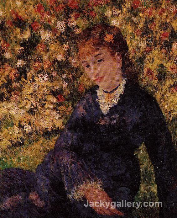 Summer by Renoir by Pierre Auguste Renoir paintings reproduction